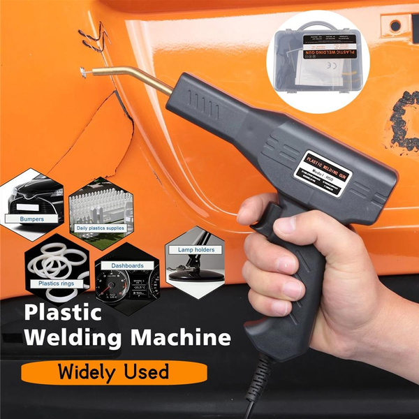 Plastic Welding Machine Car Bumper Repair Kit Hot Stapler Handheld