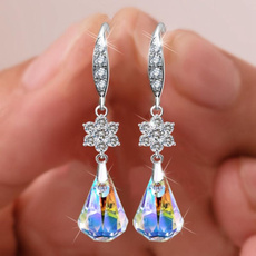 Sterling, Fashion, Gemstone Earrings, sterling silver