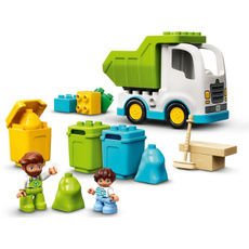 Truck, garbage, Lego, recycling