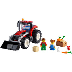 city, Tractor, 60287, Lego