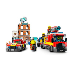 city, firebrigade, 60321, Lego
