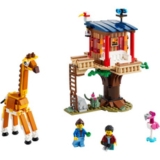 wildlife, safari, Lego, house