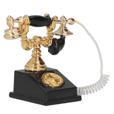 Mini, miniatureretrodecorativephonemodel, Vintage, Phone