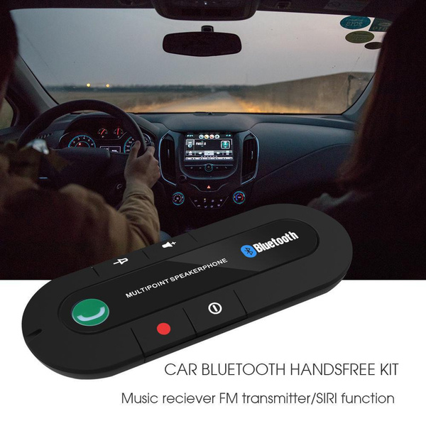 New Mobile wireless Bluetooth handsfree multipoint speaker car kit