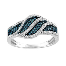 Blues, Sterling, wedding ring, Blue Sapphire