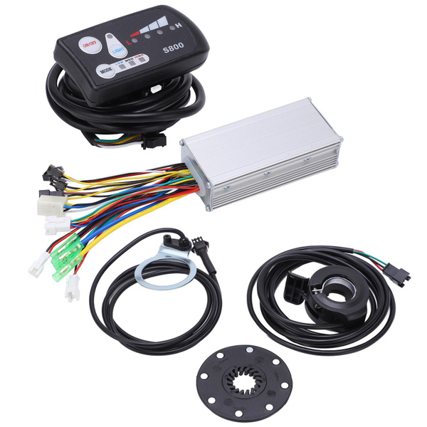 Snapshot of Custom Electric Bike Motor Quieting Upgrade