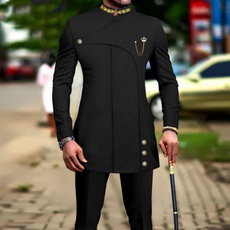 africanstyle, Novelty & Special Use, Sleeve, Ethnic Style