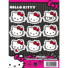Decal, Kitty, Sanrio Hello Kitty