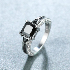 Sterling, Fashion, wedding ring, Silver Ring