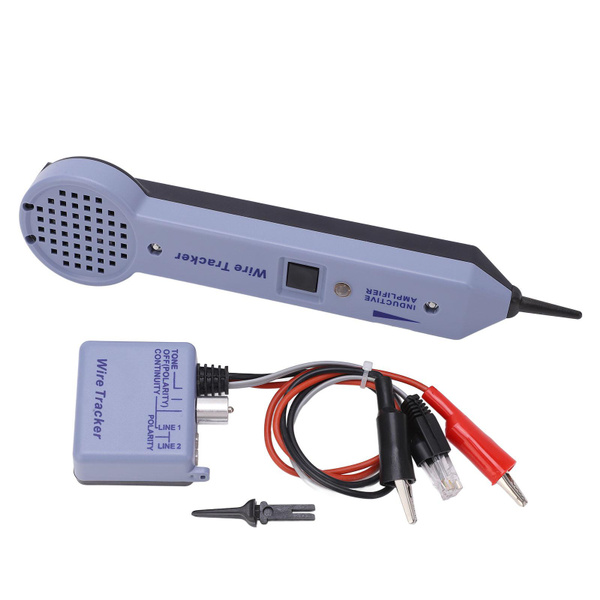 Inductive High Efficiency Wire Tracer Tester for Cable Maintenance dong Wish