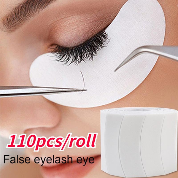 PE Foam Eye Pads Eyelashes Isolation Sticker Spacer for Grafting
