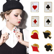 cardenamel, Poker, brooches, dropoilpoker
