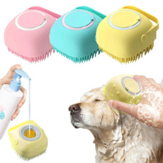 petbathbrush, Bathroom, puppy, Silicone