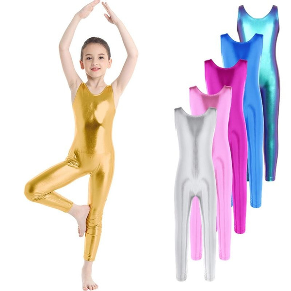 Child Tank Gym Bodysuit main image 1