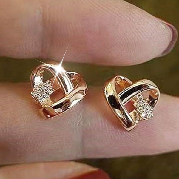 Share more than 245 gold small stylish earrings super hot