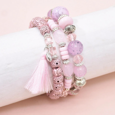 stackable, Beaded Bracelets, bangle bracelets, Gifts