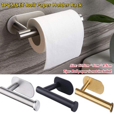 toiletpaperholder, Steel, Wall Mount, Bathroom Accessories