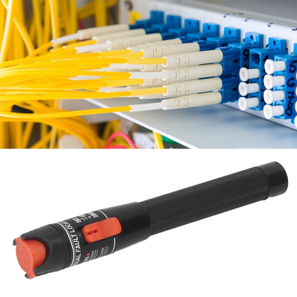 Ftth Fiber Tool 10km Visual Fault Locator Fiber Optical Cable Tester