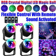 magicballlight, rgbledstagelight, Dj, wirelessremotecontrollight