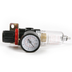 pressuregaugeregulator, pressureregulatingfilter, pneumaticairfilter, oilwaterseparator