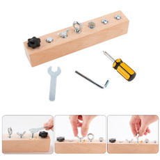 montessori, screwdriverbusyboard, screwdriverboardset, sensorytoy