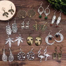 longeardrop, earringgift, Jewelry, vintage earrings