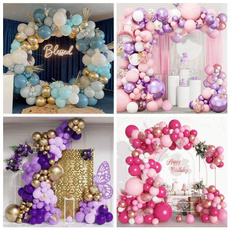latex, balloongarland, Garland, ballon