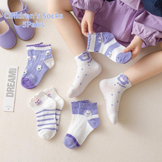 cute, childrenssock, purple, Socks