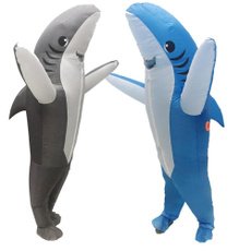 Funny, Shark, Cosplay, Inflatable