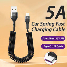 IPhone Accessories, springcable, iphone 5, usb