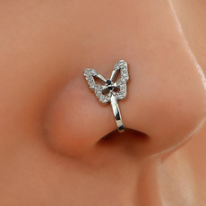 butterfly, DIAMOND, Jewelry, puncturejewelry