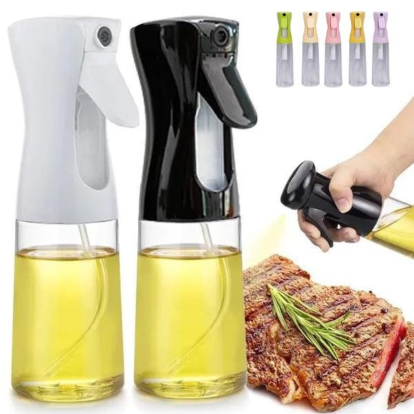 3size Kitchen Accessories Oil Bottle Dispenser Cooking Oil Spray Bottle