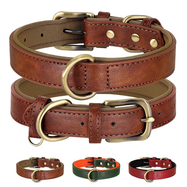 Large dog 2025 collars and leads