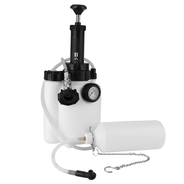 Bleeding Fluid Kit ,3L Brake Fluid Bleeder Tool Kit Pneumatic Brake
