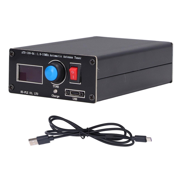 Tuner D'antenne Automatique 1,8-55 MHz - Écran OLED 0,96'' - 120W (Neuf)