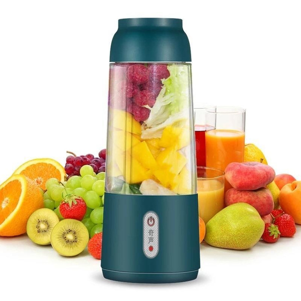 Electric Juicer Portable Blender Cup Automatic Mini Blenders Usb