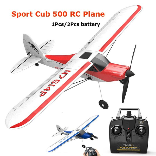 Sport Cub 500 RC Plane One-Key Aerobatic Remote Control Airplane with ...