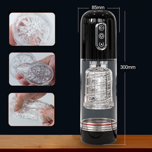Male Deep SUCKING Masturbaters Pocket Pussy Stroker Cup SEX TOY FOR-MEN Man ns Male Deep SUCKING Masturbaters Pocket Pussy Stroker Cup SEX TOY FOR-MEN Man ns