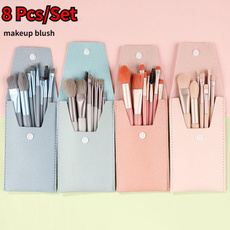 Women, eyelinerbrush, blushbrush, contourbrush