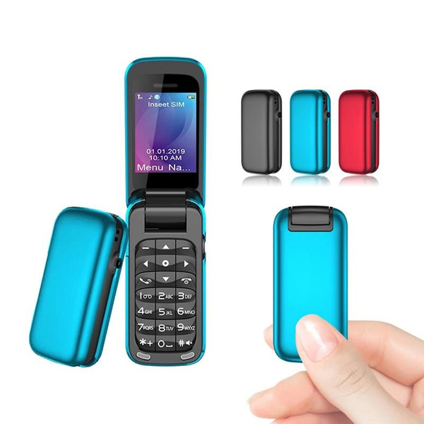 UNIWA 8star BM60 Mini Phone 2G GSM Flip Cellphone Bluetooth Dial Mobile