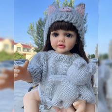 boneca, Toy, softsilicone, realisticdoll