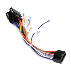carstereo, connectorreplacement, 16pinisowiring, Adapter