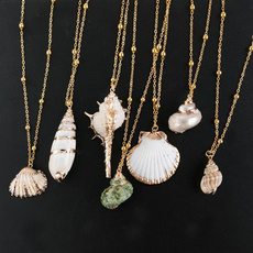 bohemia, Summer, shells, Jewelry