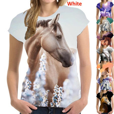 Plus Size, 3dshirt, printed shirts, summer t-shirts