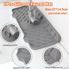 Faucets, Kitchen Accessories, Silicone, Kitchen