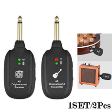 Transmitter, Instrumentos musicales, Bass, Acoustic Guitar