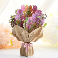 popupcard, Flowers, invitationcard, Gifts