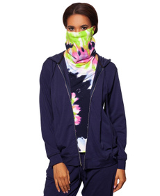 Blues, Fashion, Tie Dye, Zip