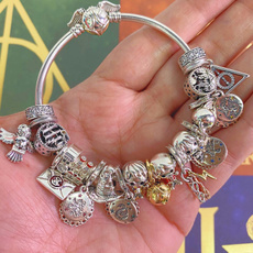 Sterling, braceletdiy, charms for pandora bracelets, Moda