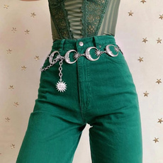 Fashion, bellydecoration, Chain, Metal